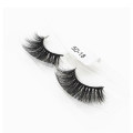 5D Mink Eyelashes 100% Fur Material Lashes Hand Made Eyelash 5D-18